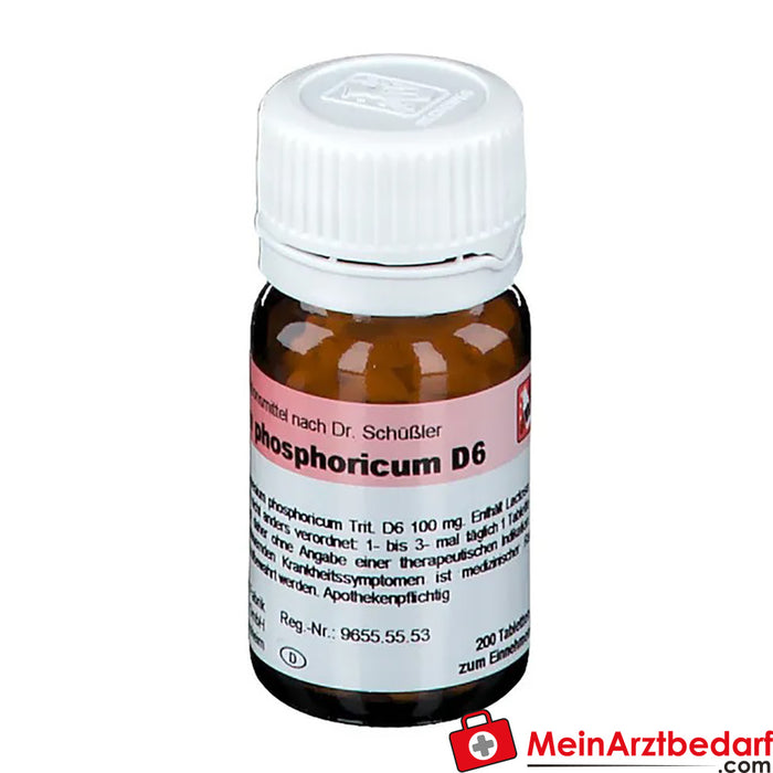 Bioquímica 7 Magnesium phosphoricum D6 Comprimidos