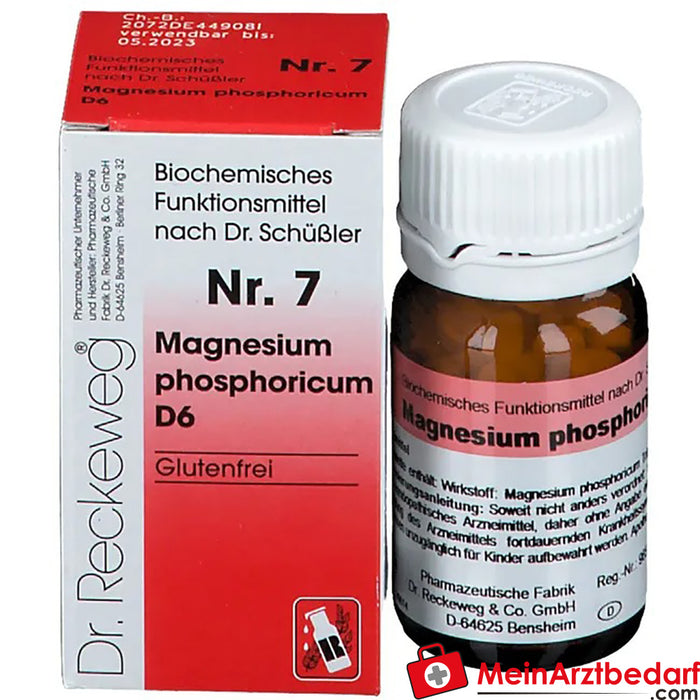 Bioquímica 7 Magnesio fosfórico D6 Comprimidos