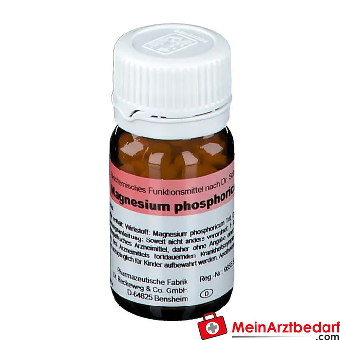 Bioquímica 7 Magnesium phosphoricum D6 Comprimidos