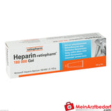 Heparin-ratiopharm® 180 000 I.E.Gel.