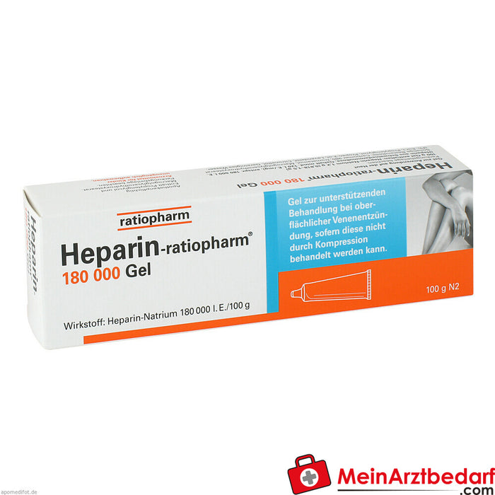 Heparine-ratiopharm 180000