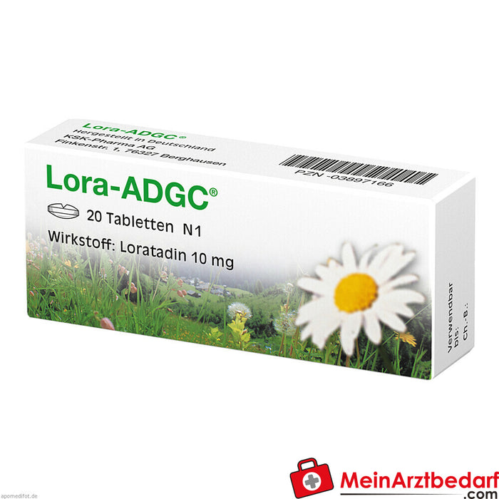 Lora-ADGC