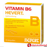 Vitamin B6-Hevert Ampullen.