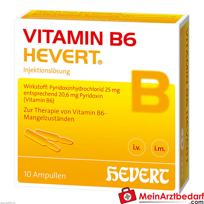 B6 Vitamini-Hevert