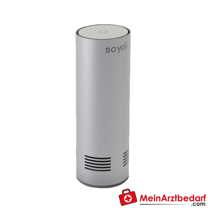 Esterilizador de ar portátil Sayoli 30 com lâmpada UVC para desinfeção do ar