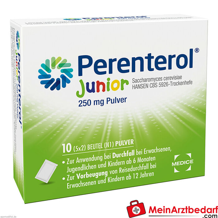 Perenterol Junior 250 mg in polvere