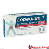 Lopedium T akut bei akutem Durchfall.