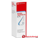 Nasentropfen AL 0,1%.