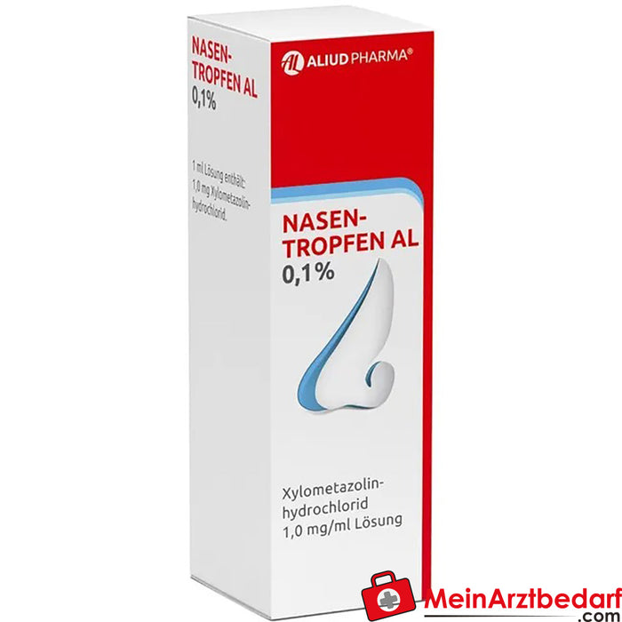 Nasal drops AL 0.1%