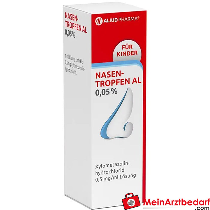 Nasal drops AL 0.05%