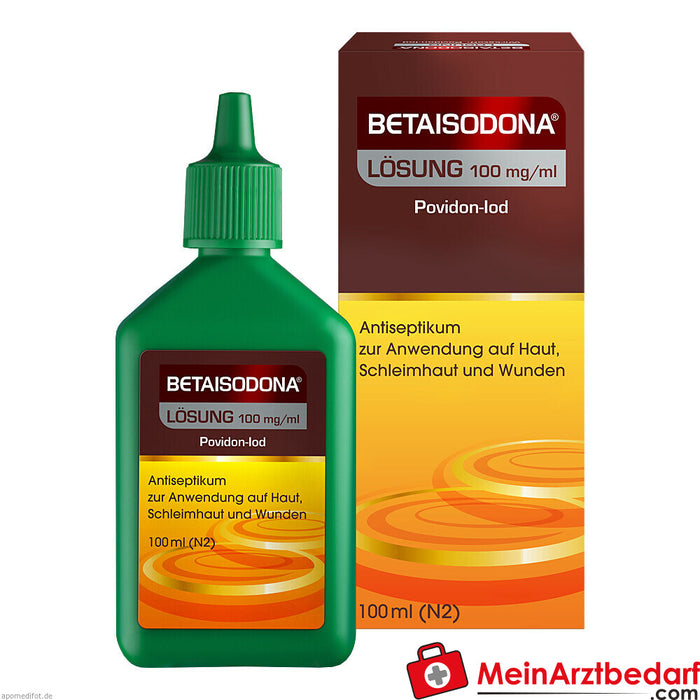 Betaisodona solução 100mg