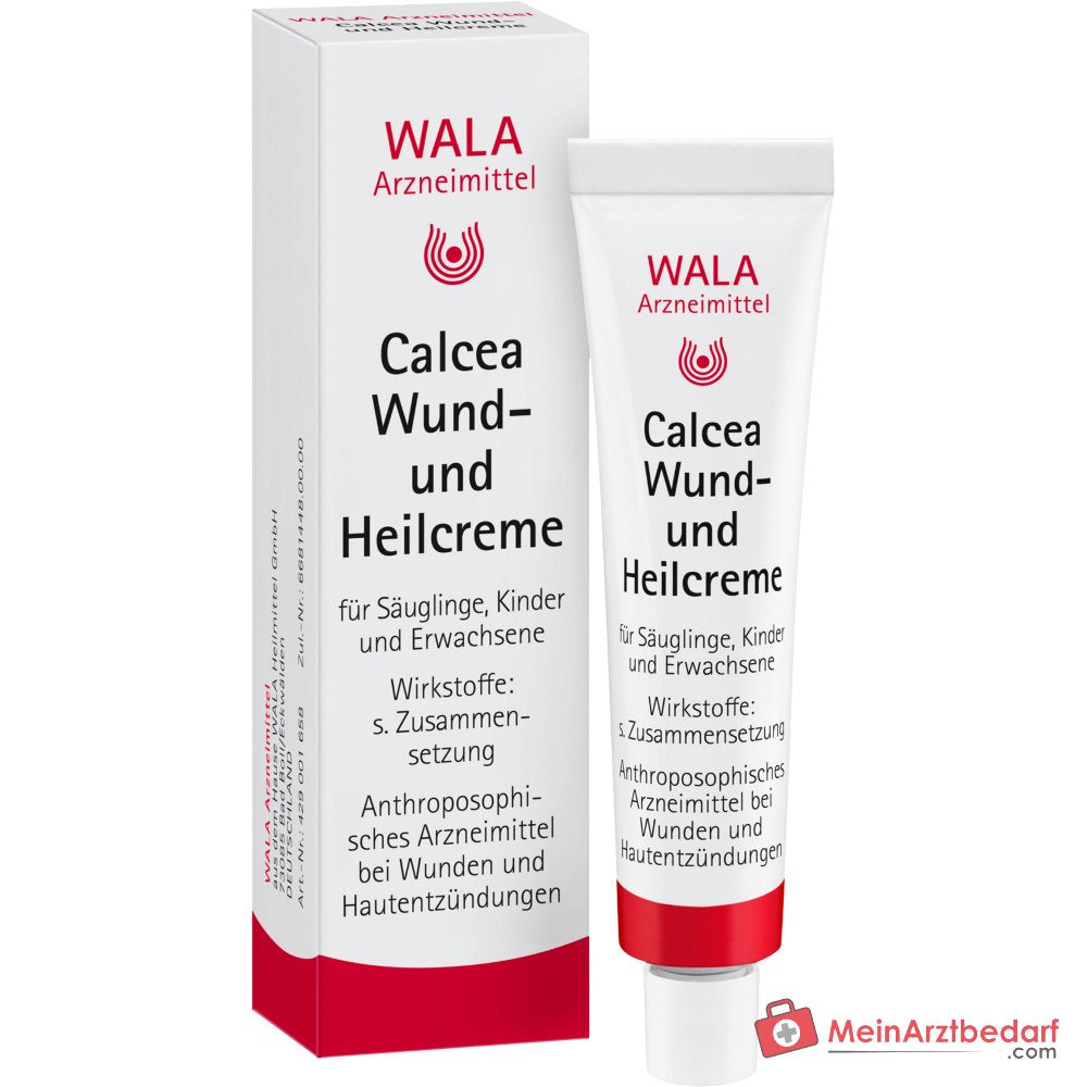 WALA Calcea pommade pour plaies et cicatrisation, 10 g