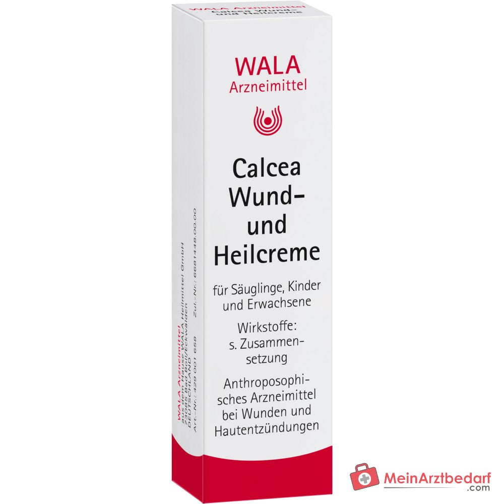 WALA Calcea pommade pour plaies et cicatrisation, 10 g