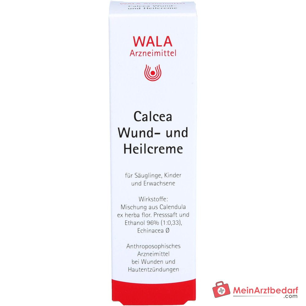 WALA Calcea Crème pour plaies et guérison, 30 g