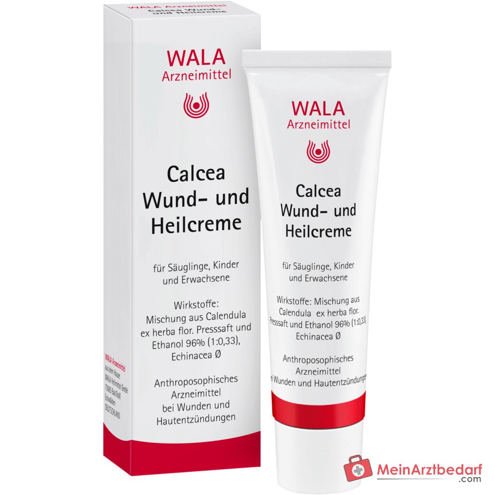 WALA Calcea Wund- und Heilcreme, 30 g
