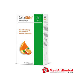 GeloSitin Nasenpflege mit Sesamöl bei trockener Nasenschleimhaut, 15ml.