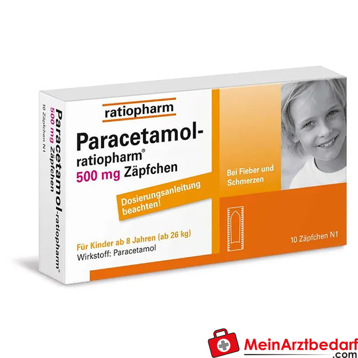 Paracétamol-ratiopharm 500mg