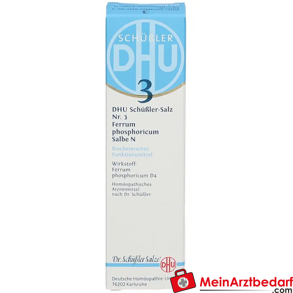 DHU Biochemie 3 Ferrum phosphoricum N D4.