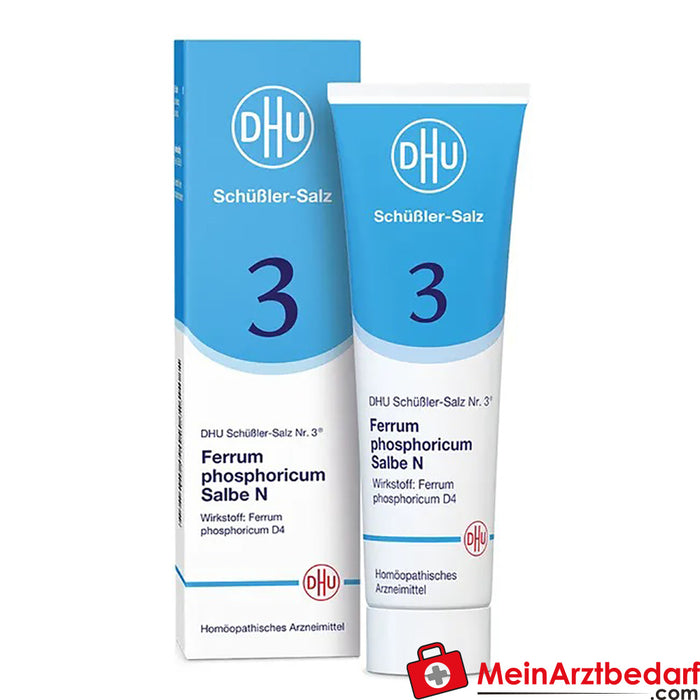 DHU Biyokimya 3 Ferrum phosphoricum N D4