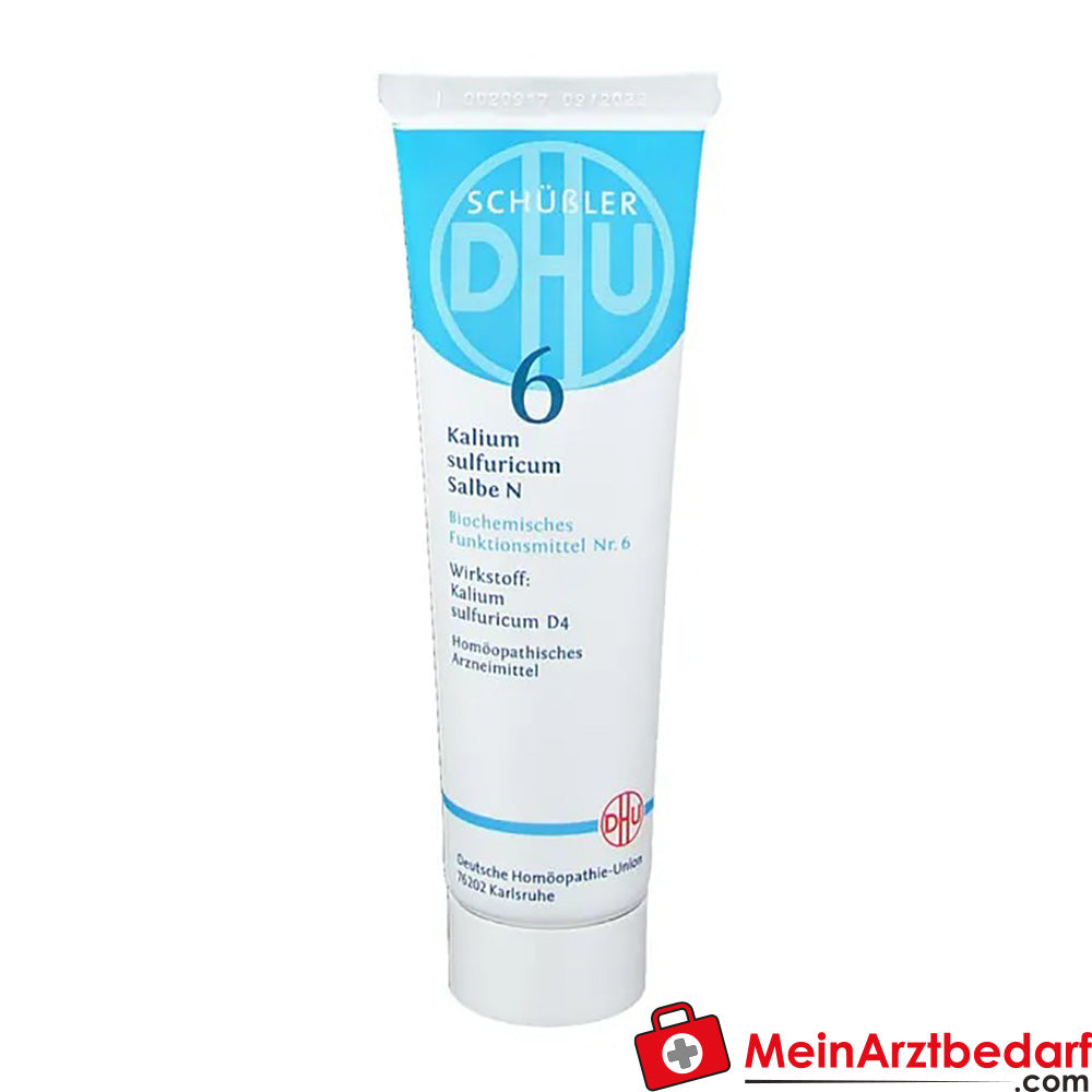 DHU Biochemie 6 Kalium sulfuricum N D4.