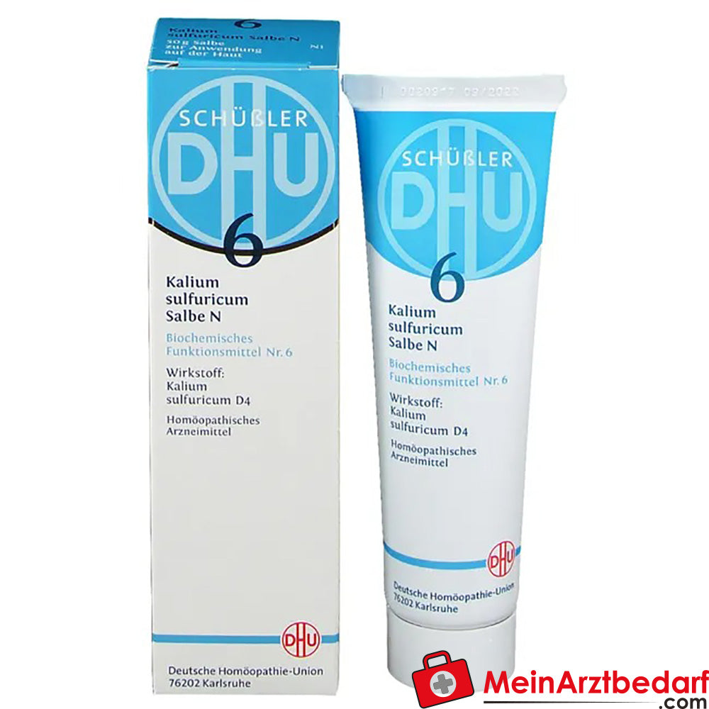 DHU Biochemie 6 Kalium sulfuricum N D4.