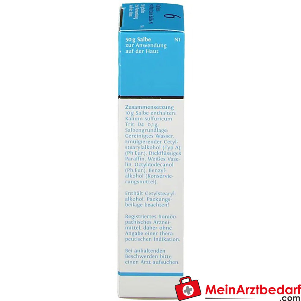 DHU Biochemie 6 Kalium sulfuricum N D4.