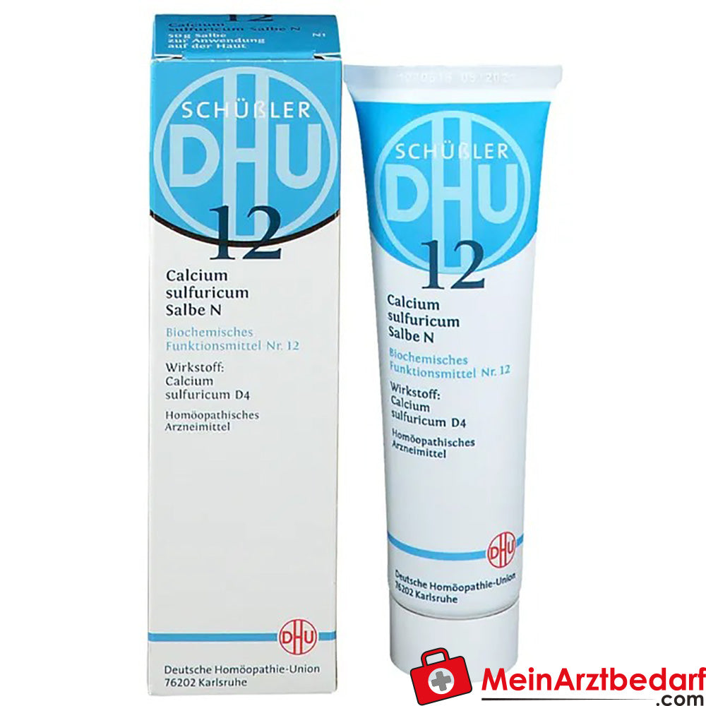 DHU Biochemie 12 Calcium sulfuricum N D4.