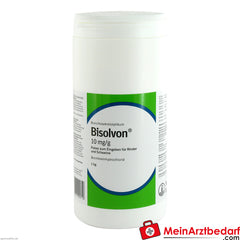 Bisolvon 10mg/g vet 1000 g.