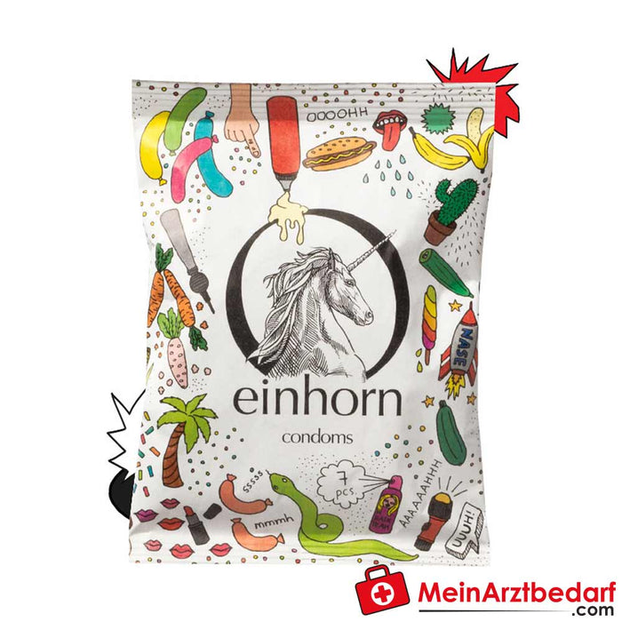 einhorn 避孕套，7 个