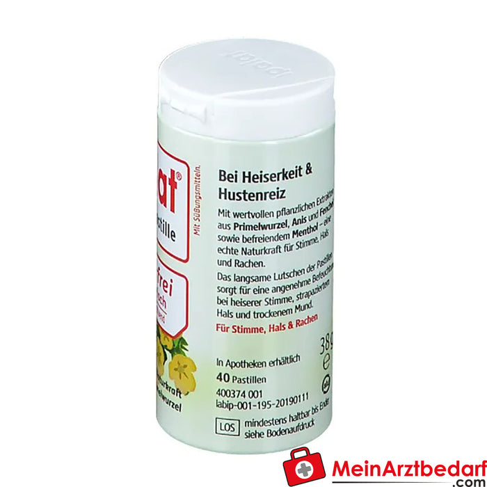 ipalat® Halspastillen zuckerfrei, 40 St.