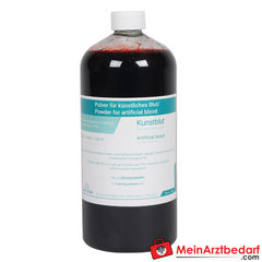 Erler-Zimmer Blutpulver für 1000ml Kunstblut.