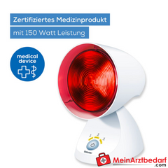 Beurer IL 35 Infrarotlampe.