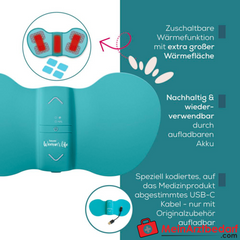 Beurer EM 55 Menstrual Relax+ TENS & Wärme-Pad.