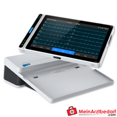 CARDIO M-PAD 10 inkl. Docking-Drucker.