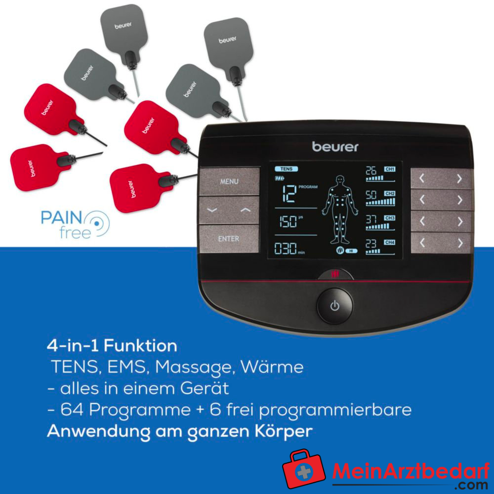 Beurer EM 89 Digital TENS/EMS-Gerät.