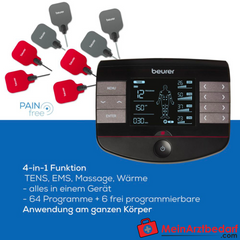 Beurer EM 89 Digital TENS/EMS-Gerät.