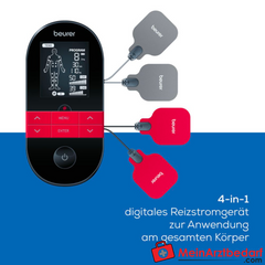 Beurer EM 59 Digital TENS/EMS-Gerät.