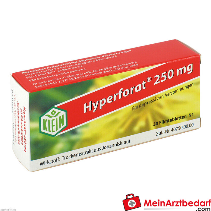 Hiperforato 250 mg