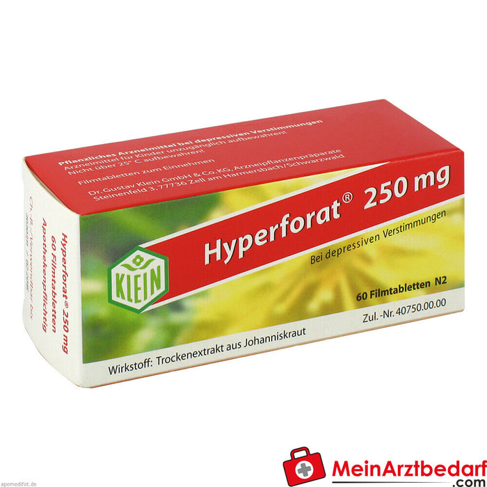 Hyperforate 250mg