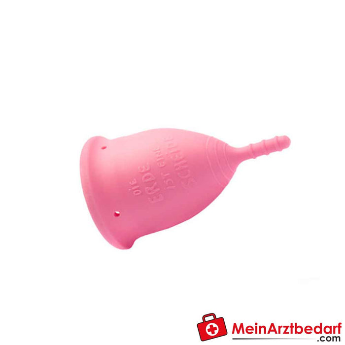 Copa menstrual de silicona médica de einhorn
