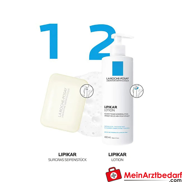 La Roche Posay Lipikar soap bar, 150g