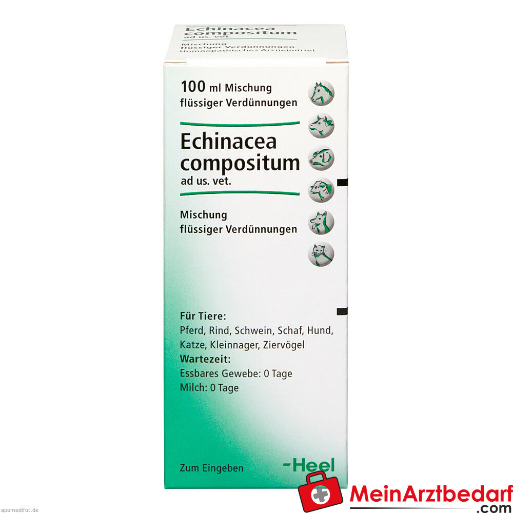 Echinacea comp ad us vet 100 ml