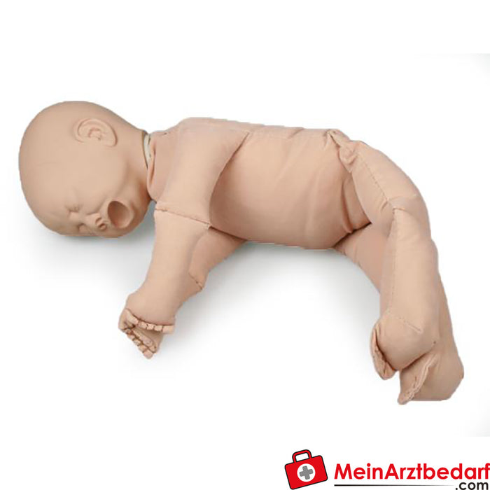 Erler Zimmer Pélvis feminina com manequim fetal, cordão umbilical e placenta