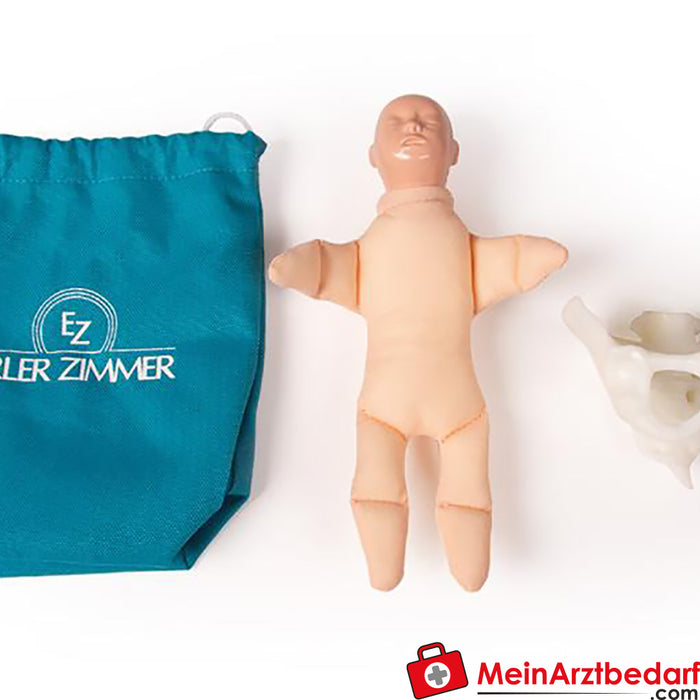 Erler Zimmer Mini pelvis with birth doll