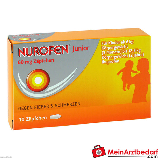 Nurofen Junior 60mg.