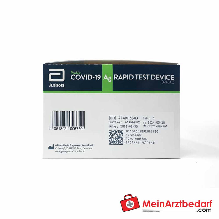 Abbott Panbio COVID-19 Antigen Sneltest (Nasaal)