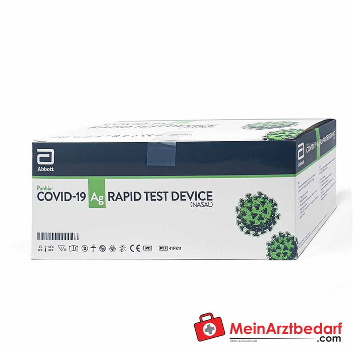 Abbott Panbio COVID-19 Antigen Rapid Test (Nasal)