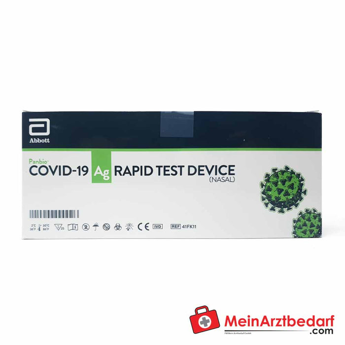 Abbott Panbio COVID-19 抗原快速检测试剂盒（鼻腔）