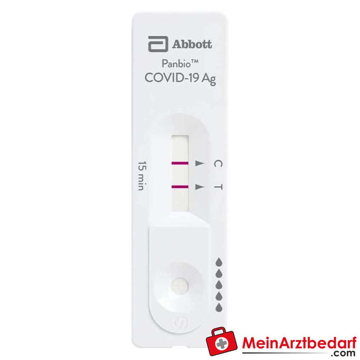 Abbott Panbio COVID-19 Antijen Hızlı Testi (Nazofarengeal)
