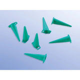 Dahlhausen Katheterstopfen Spigot steril, grün, 100 Stk..